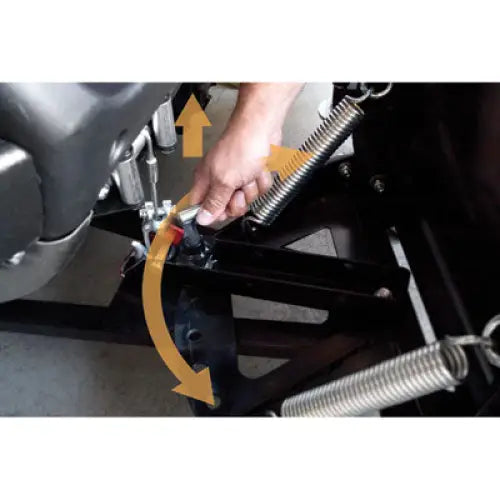 Tusk SubZero Snow Plow Kit Winch Equipped ATV 50’’ Blade - Rubicon/Rancher/TRX