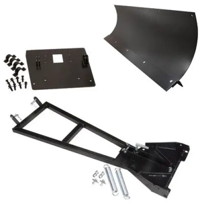 Tusk SubZero Snow Plow Kit Winch Equipped ATV 50’’ Blade - Kodiak