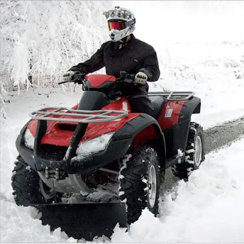 Tusk SubZero Snow Plow Kit Winch Equipped ATV 50’’ Blade - Rancher