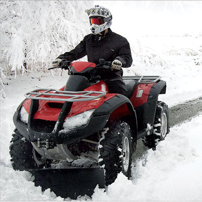 TUSK SUBZERO SNOW PLOW KIT WINCH EQUIPPED ATV 50’’ BLADE - Rincon
