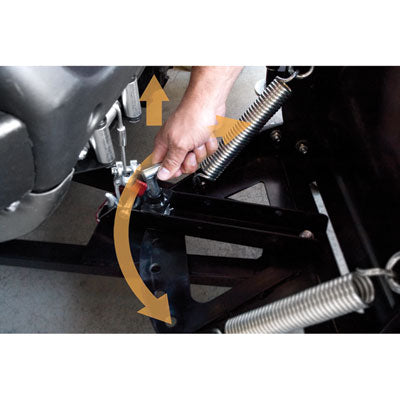 TUSK SUBZERO SNOW PLOW KIT WINCH EQUIPPED ATV 50’’ BLADE - Rincon