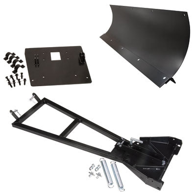 TUSK SUBZERO SNOW PLOW KIT WINCH EQUIPPED ATV 50’’ BLADE - Rincon