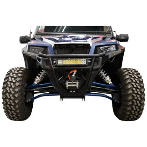 Tusk SubZero Snow Plow Kit Winch Equipped UTV 72’’ Blade - General