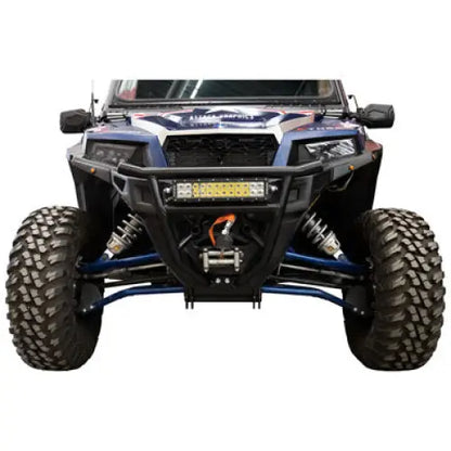 Tusk SubZero Snow Plow Kit Winch Equipped UTV 72’’ Blade - General