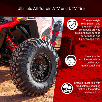 Tusk Terrabite® Radial Tire 32x10-14 Medium/Hard Terrain - Tire