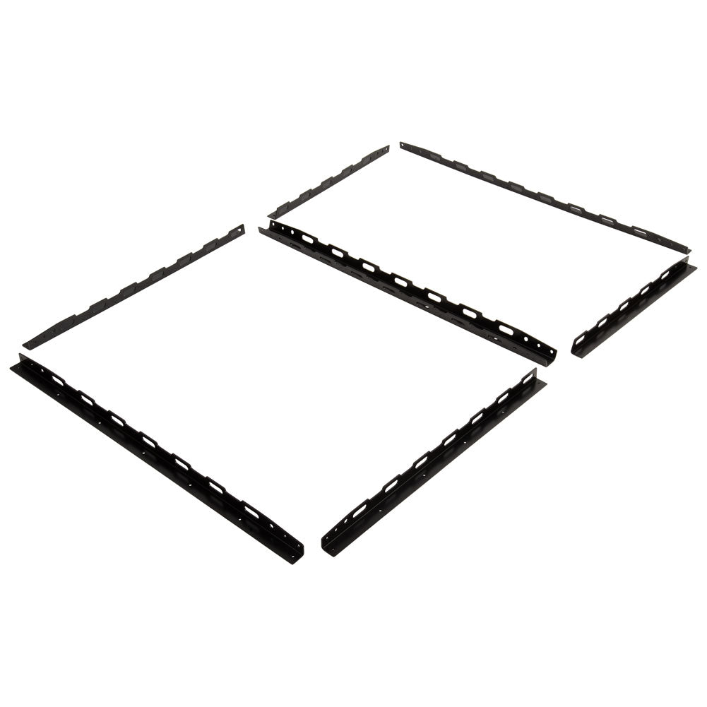 Tusk UTV Force Aluminum Roof Roof with Tusk UTV Cargo Rack - Roof