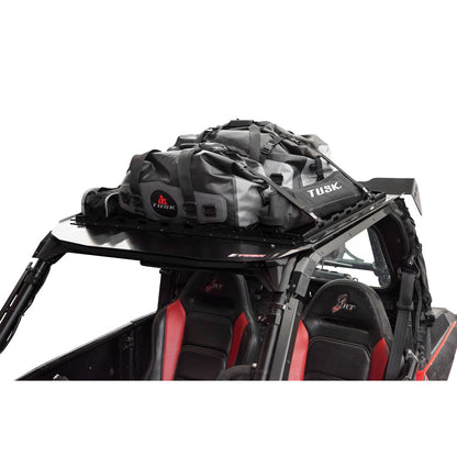 Tusk UTV Force Aluminum Roof Roof with Tusk UTV Cargo Rack - Roof