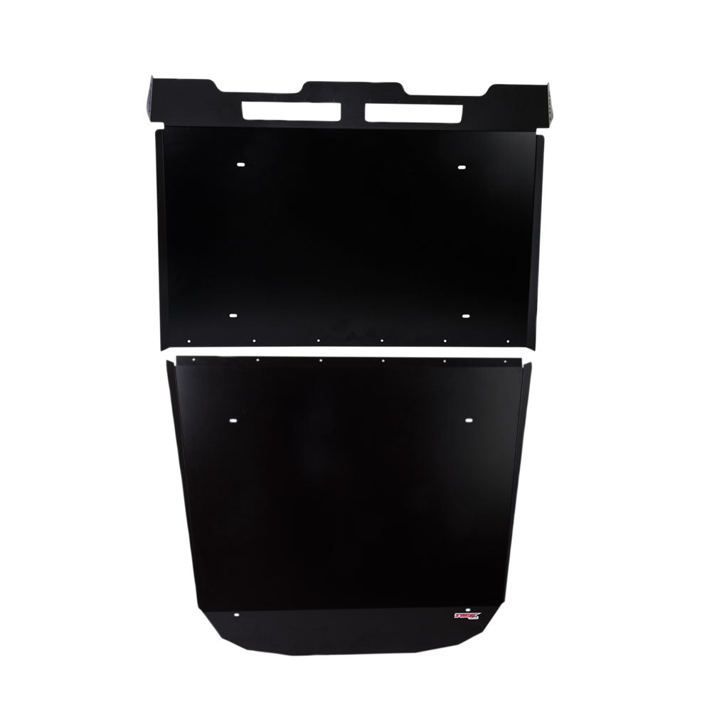 Tusk UTV Force Aluminum Roof Roof with Tusk UTV Cargo Rack - Roof