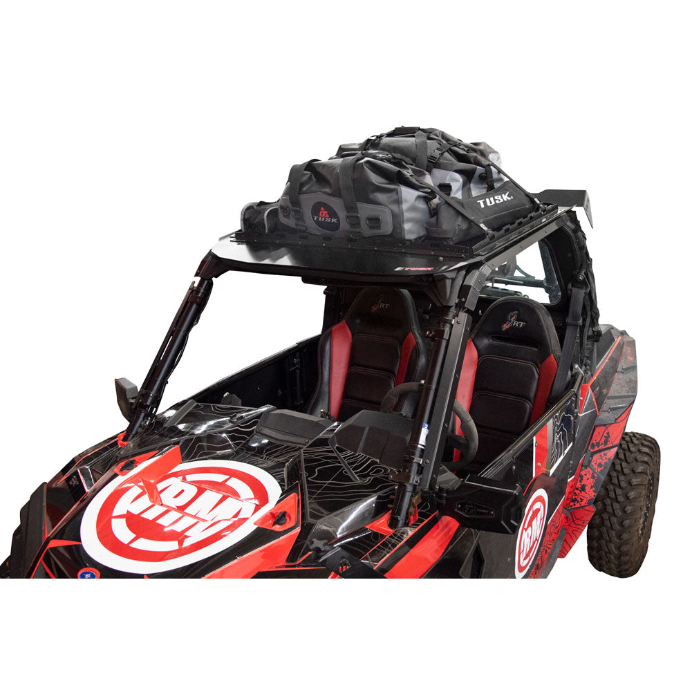 Tusk UTV Force Aluminum Roof Roof with Tusk UTV Cargo Rack - Roof