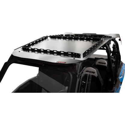 Tusk UTV Force Aluminum Roof Roof with Tusk UTV Cargo Rack - Roof