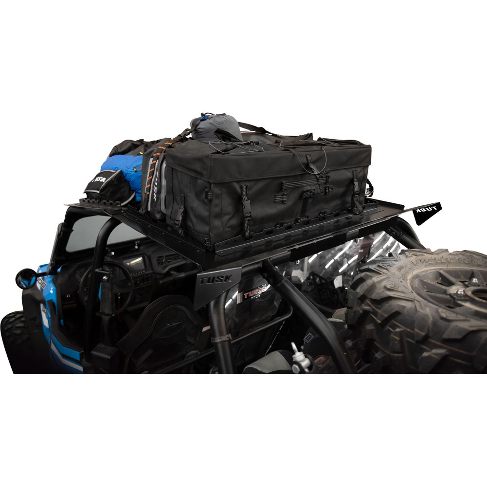 Tusk UTV Force Aluminum Roof Roof with Tusk UTV Cargo Rack - Roof