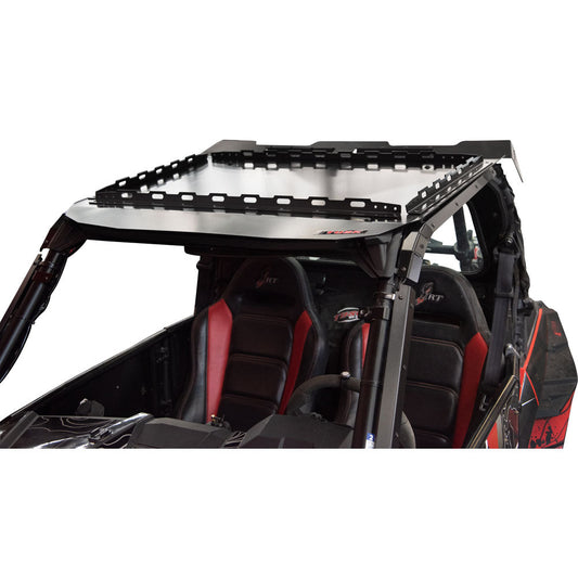 Tusk UTV Force Aluminum Roof Roof with Tusk UTV Cargo Rack - Roof