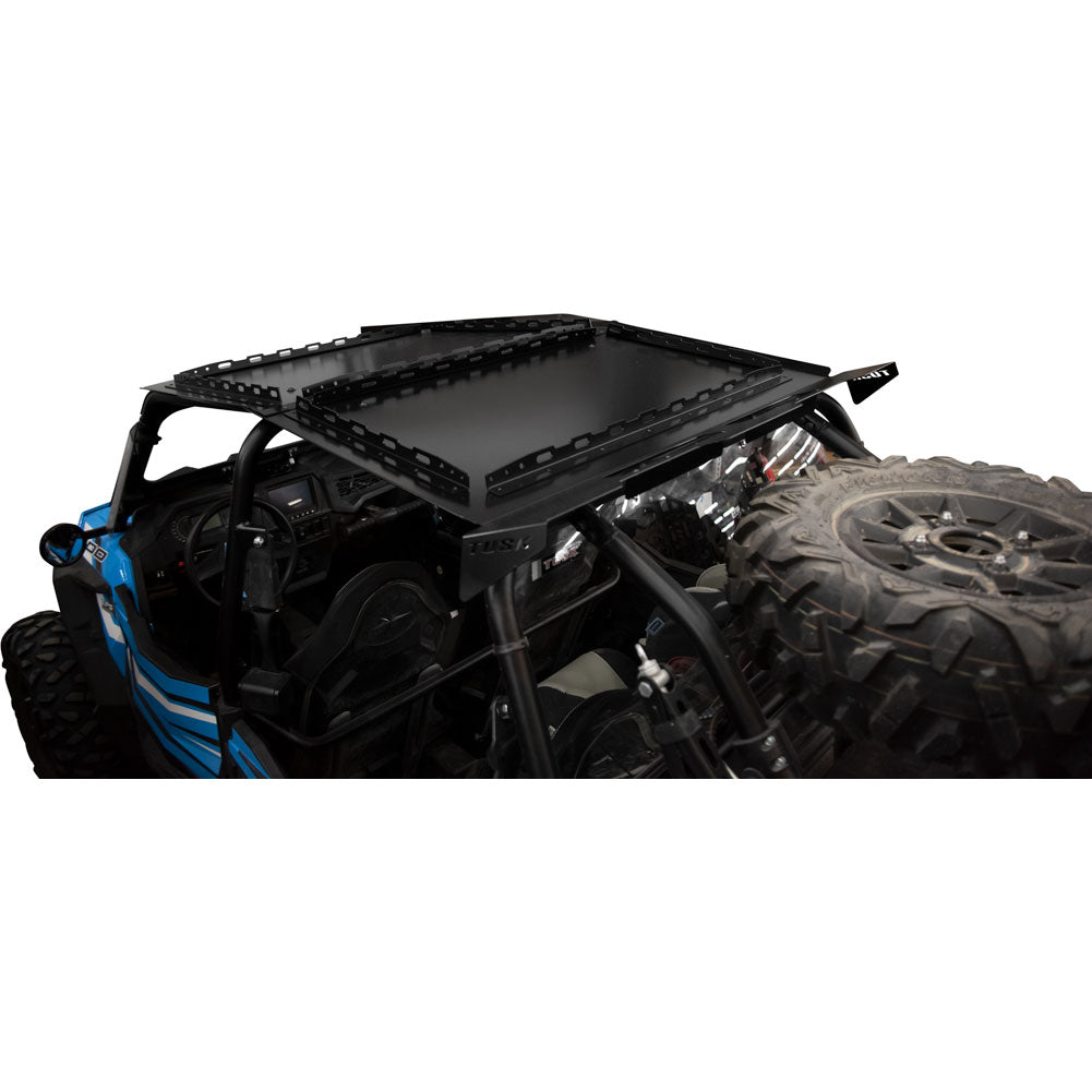 Tusk UTV Force Aluminum Roof Roof with Tusk UTV Cargo Rack - Roof