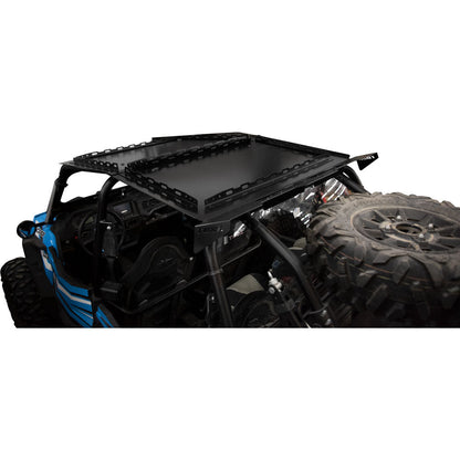 Tusk UTV Force Aluminum Roof Roof with Tusk UTV Cargo Rack - Roof