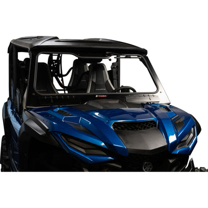 Tusk UTV Full Glass Windshield with 12’’ Windshield Wiper| Yamaha Wolverine RMAX2/RMAX4 - Glass Front Windshield