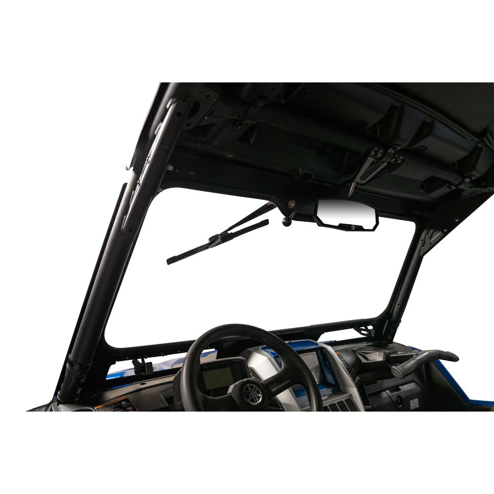 Tusk UTV Full Glass Windshield with 12’’ Windshield Wiper| Yamaha Wolverine RMAX2/RMAX4 - Glass Front Windshield