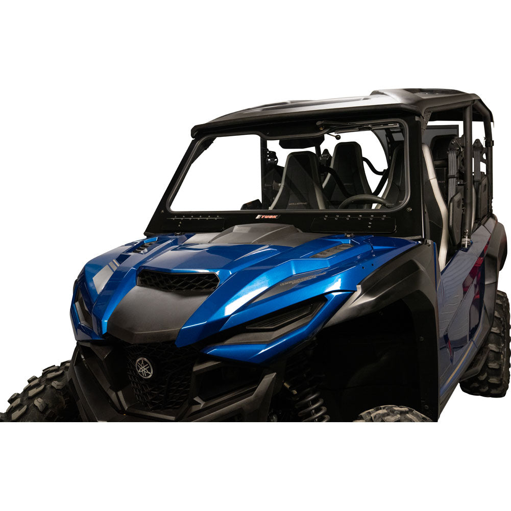 Tusk UTV Full Glass Windshield with 12’’ Windshield Wiper| Yamaha Wolverine RMAX2/RMAX4 - Glass Front Windshield