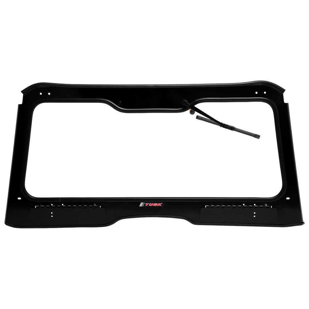 Tusk UTV Full Glass Windshield with 12’’ Windshield Wiper| Yamaha Wolverine RMAX2/RMAX4 - Glass Front Windshield