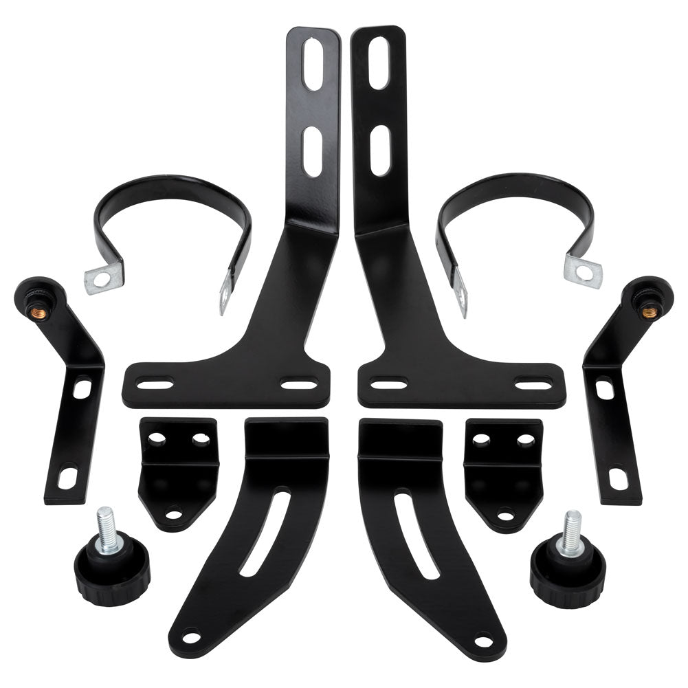 Tusk UTV Full Glass Windshield with 12’’ Windshield Wiper| Yamaha Wolverine RMAX2/RMAX4 - Glass Front Windshield