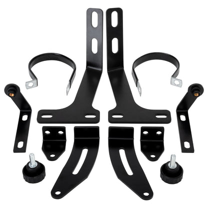 Tusk UTV Full Glass Windshield with 12’’ Windshield Wiper| Yamaha Wolverine RMAX2/RMAX4 - Glass Front Windshield