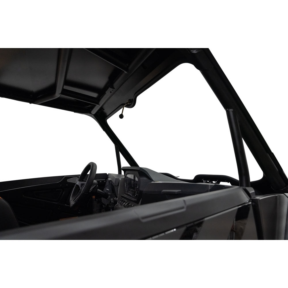 Tusk UTV Full Glass Windshield with 16’’ Windshield Wiper | 24+ Polaris XP/XP4 1000 - Glass Front Windshield