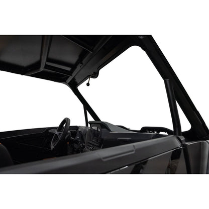 Tusk UTV Full Glass Windshield with 16’’ Windshield Wiper | 24+ Polaris XP/XP4 1000 - Glass Front Windshield