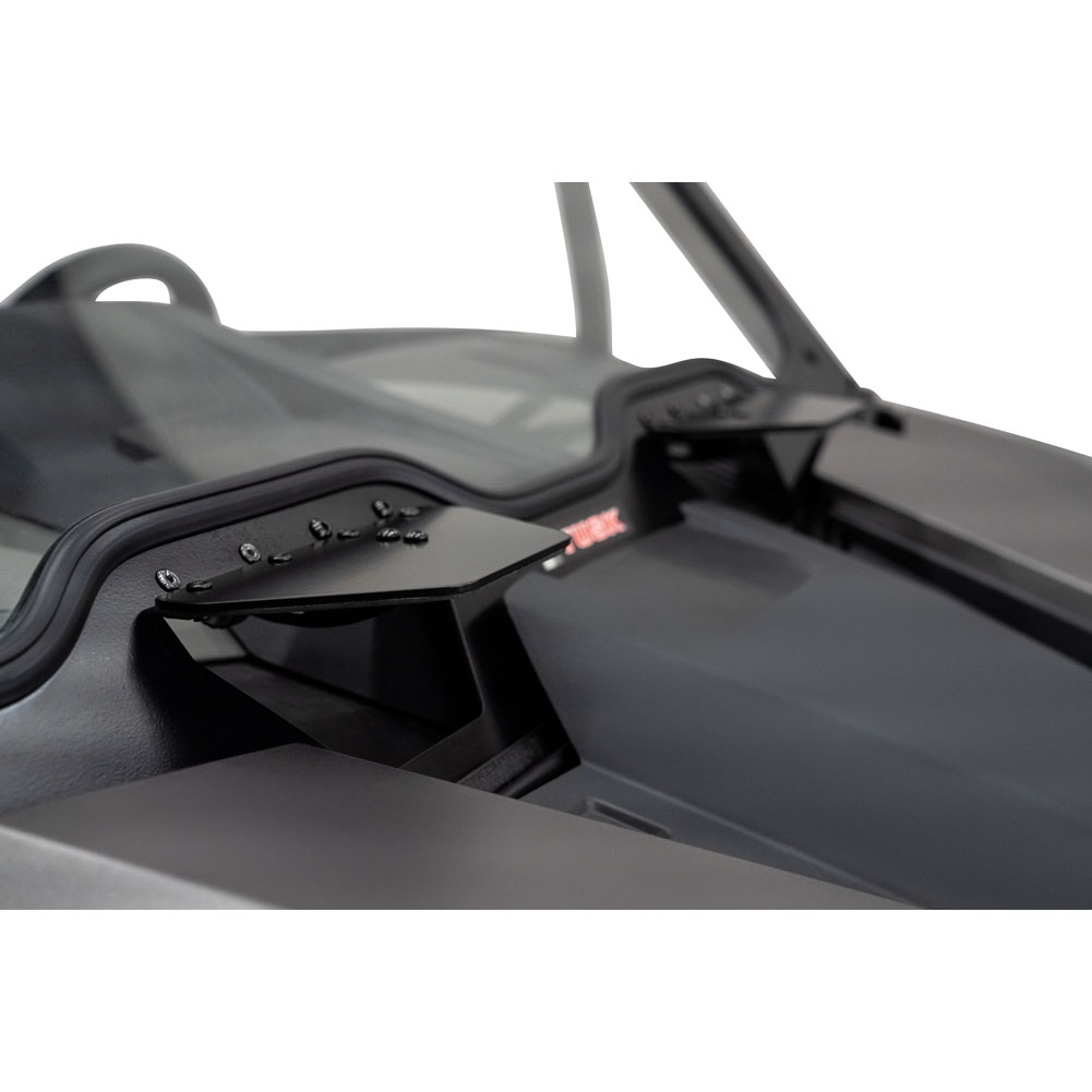 Tusk UTV Full Glass Windshield with 16’’ Windshield Wiper | 24+ Polaris XP/XP4 1000 - Glass Front Windshield