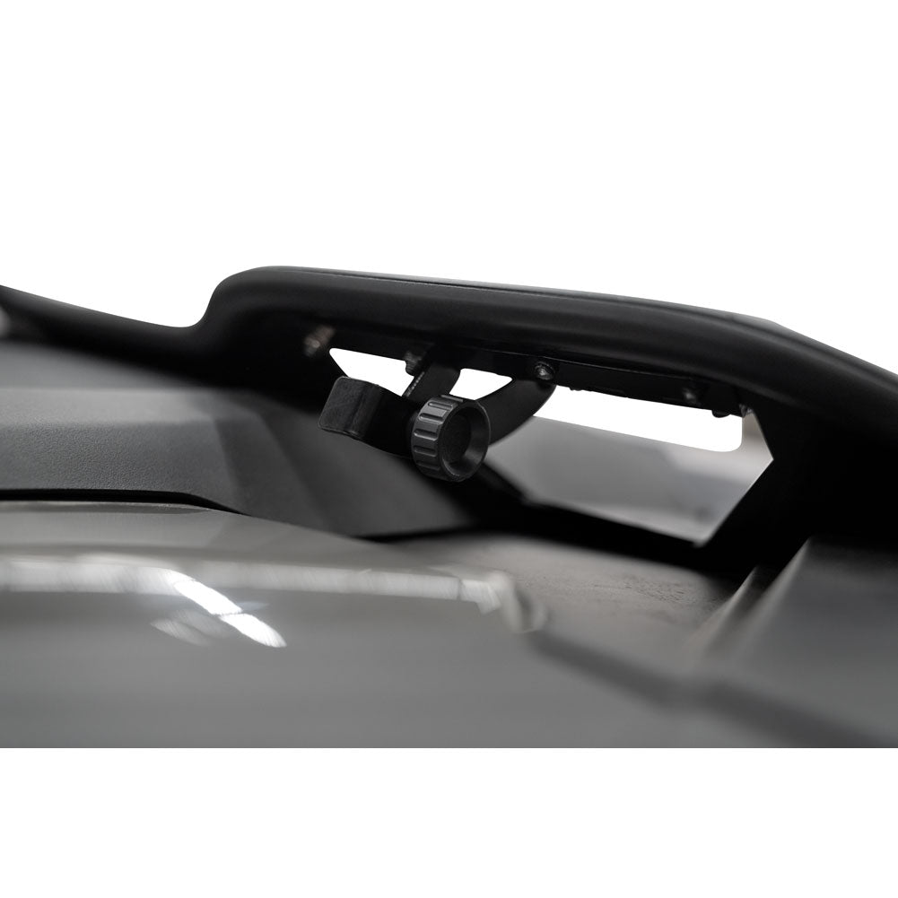 Tusk UTV Full Glass Windshield with 16’’ Windshield Wiper | 24+ Polaris XP/XP4 1000 - Glass Front Windshield