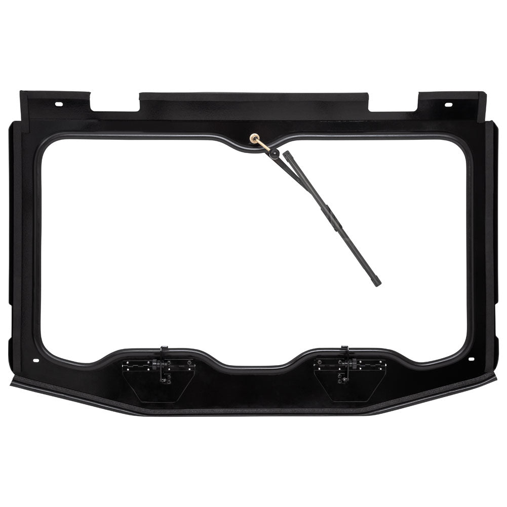 Tusk UTV Full Glass Windshield with 16’’ Windshield Wiper | 24+ Polaris XP/XP4 1000 - Glass Front Windshield