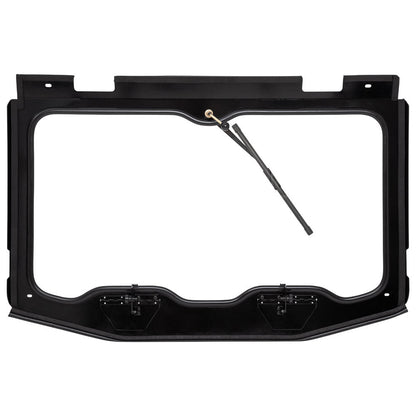 Tusk UTV Full Glass Windshield with 16’’ Windshield Wiper | 24+ Polaris XP/XP4 1000 - Glass Front Windshield