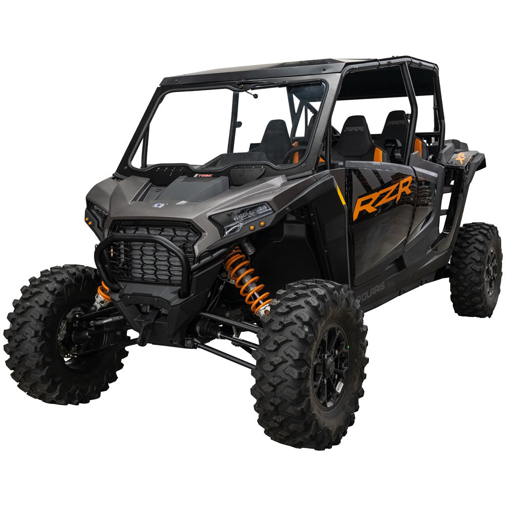 Tusk UTV Full Glass Windshield with 16’’ Windshield Wiper | 24+ Polaris XP/XP4 1000 - Glass Front Windshield