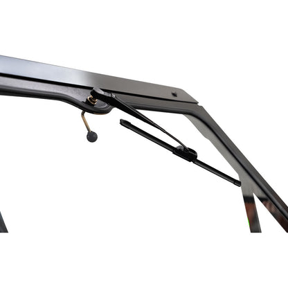 Tusk UTV Full Glass Windshield with 16’’ Windshield Wiper | 24+ Polaris XP/XP4 1000 - Glass Front Windshield