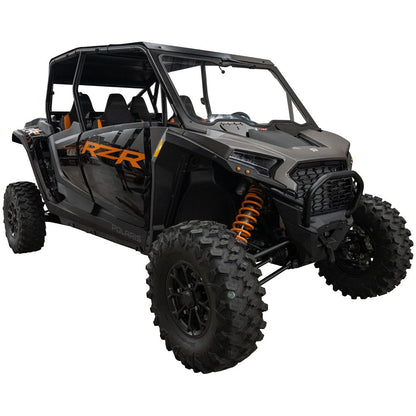 Tusk UTV Full Glass Windshield with 16’’ Windshield Wiper | 24+ Polaris XP/XP4 1000 - Glass Front Windshield