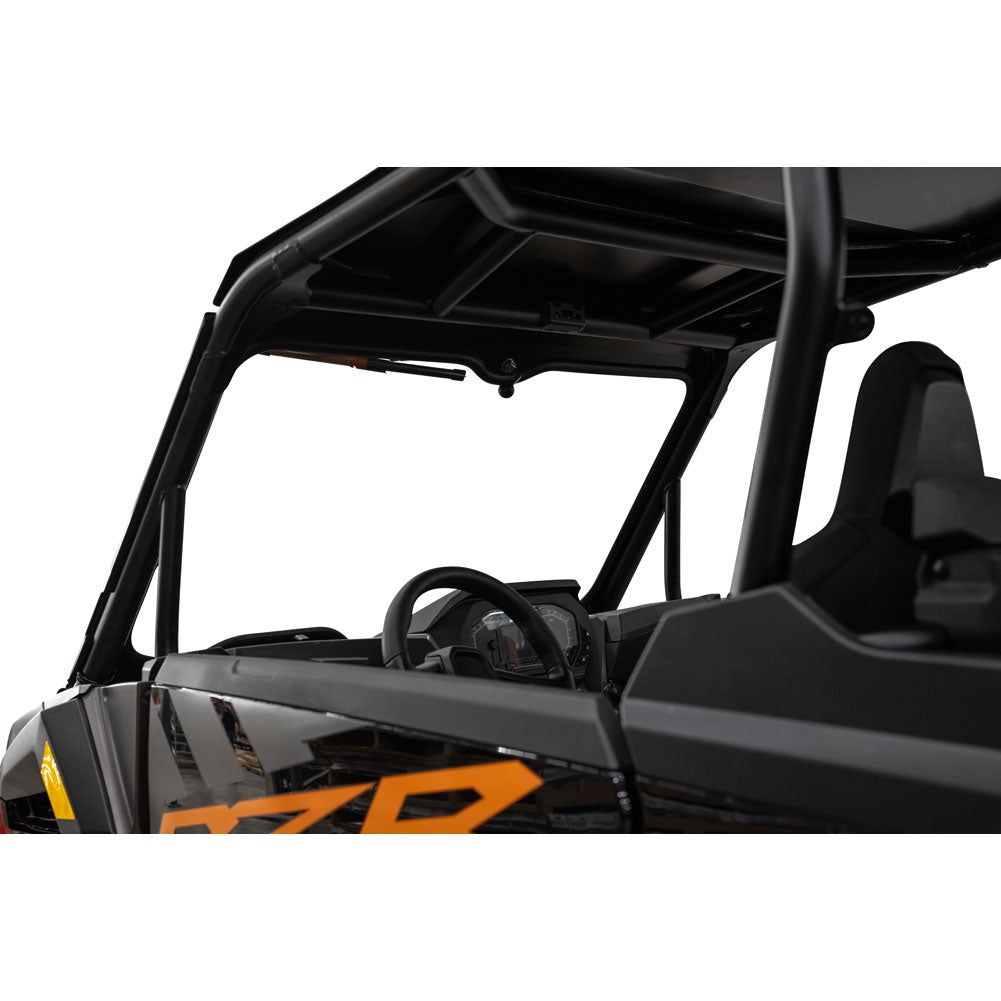 Tusk UTV Full Glass Windshield with 16’’ Windshield Wiper | 24+ Polaris XP/XP4 1000 - Glass Front Windshield