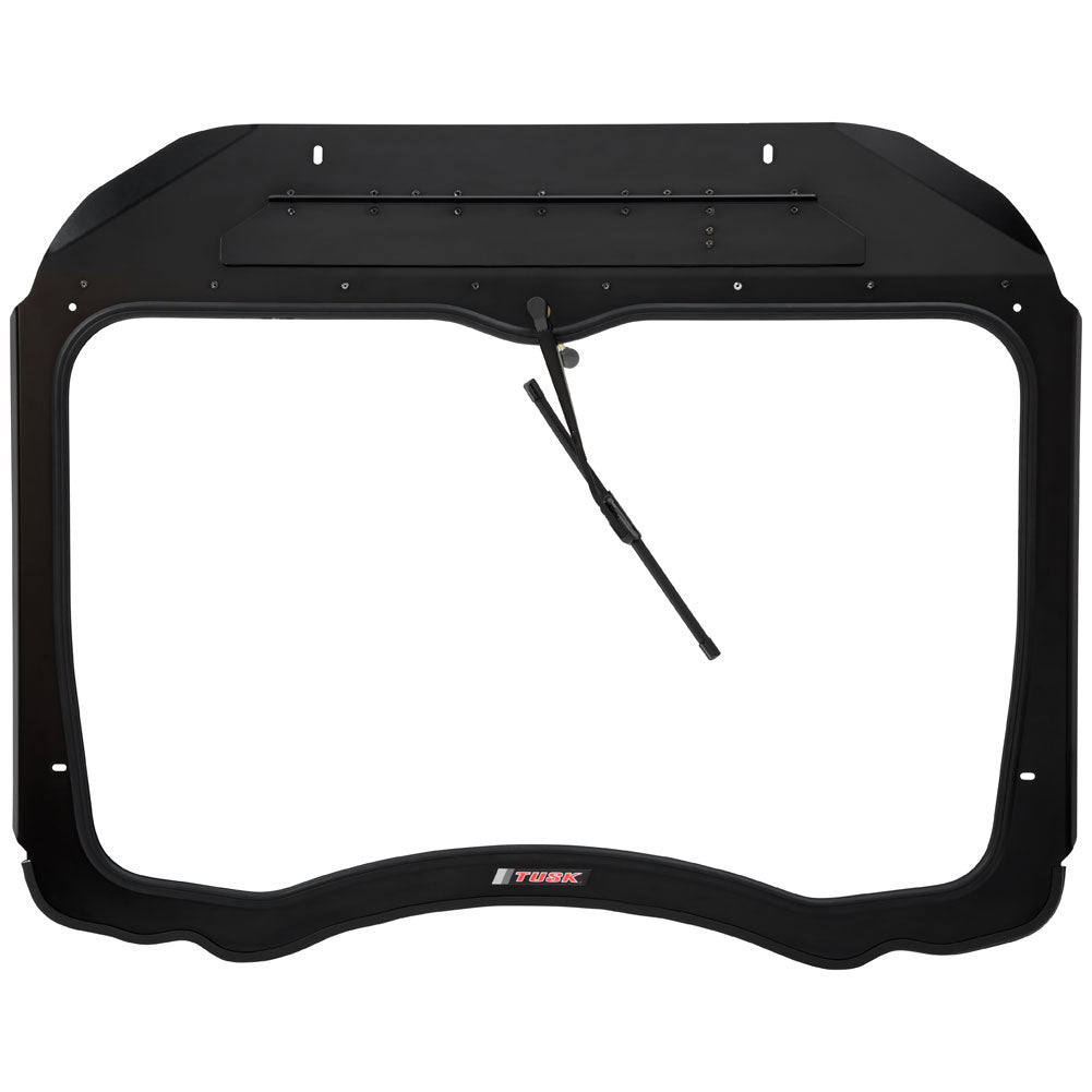 Tusk UTV Full Glass Windshield with 16’’ Windshield Wiper | Can-Am Maverick R - Glass Front Windshield
