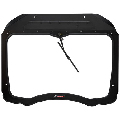 Tusk UTV Full Glass Windshield with 16’’ Windshield Wiper | Can-Am Maverick R - Glass Front Windshield