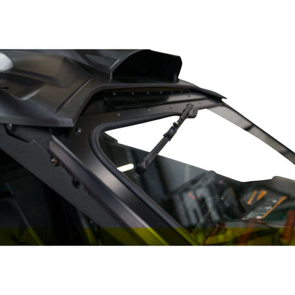 Tusk UTV Full Glass Windshield with 16’’ Windshield Wiper | Can-Am Maverick R - Glass Front Windshield