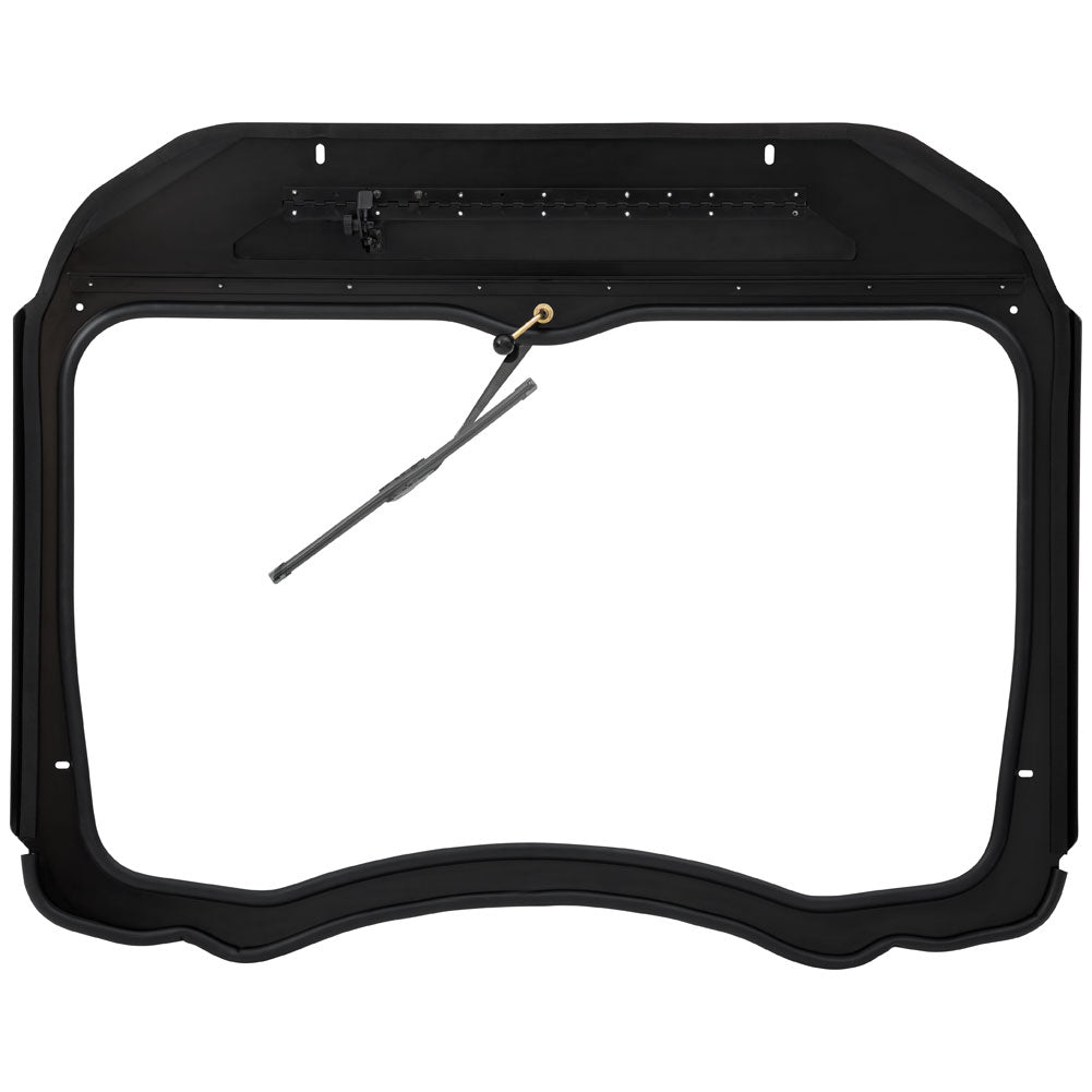 Tusk UTV Full Glass Windshield with 16’’ Windshield Wiper | Can-Am Maverick R - Glass Front Windshield