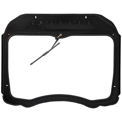 Tusk UTV Full Glass Windshield with 16’’ Windshield Wiper | Can-Am Maverick R - Glass Front Windshield