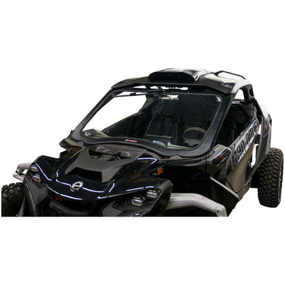 Tusk UTV Full Glass Windshield with 16’’ Windshield Wiper | Can-Am Maverick R - Glass Front Windshield