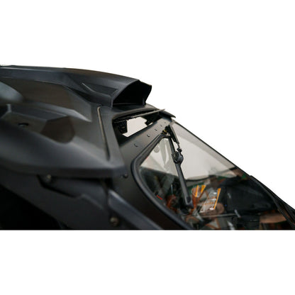 Tusk UTV Full Glass Windshield with 16’’ Windshield Wiper | Can-Am Maverick R - Glass Front Windshield