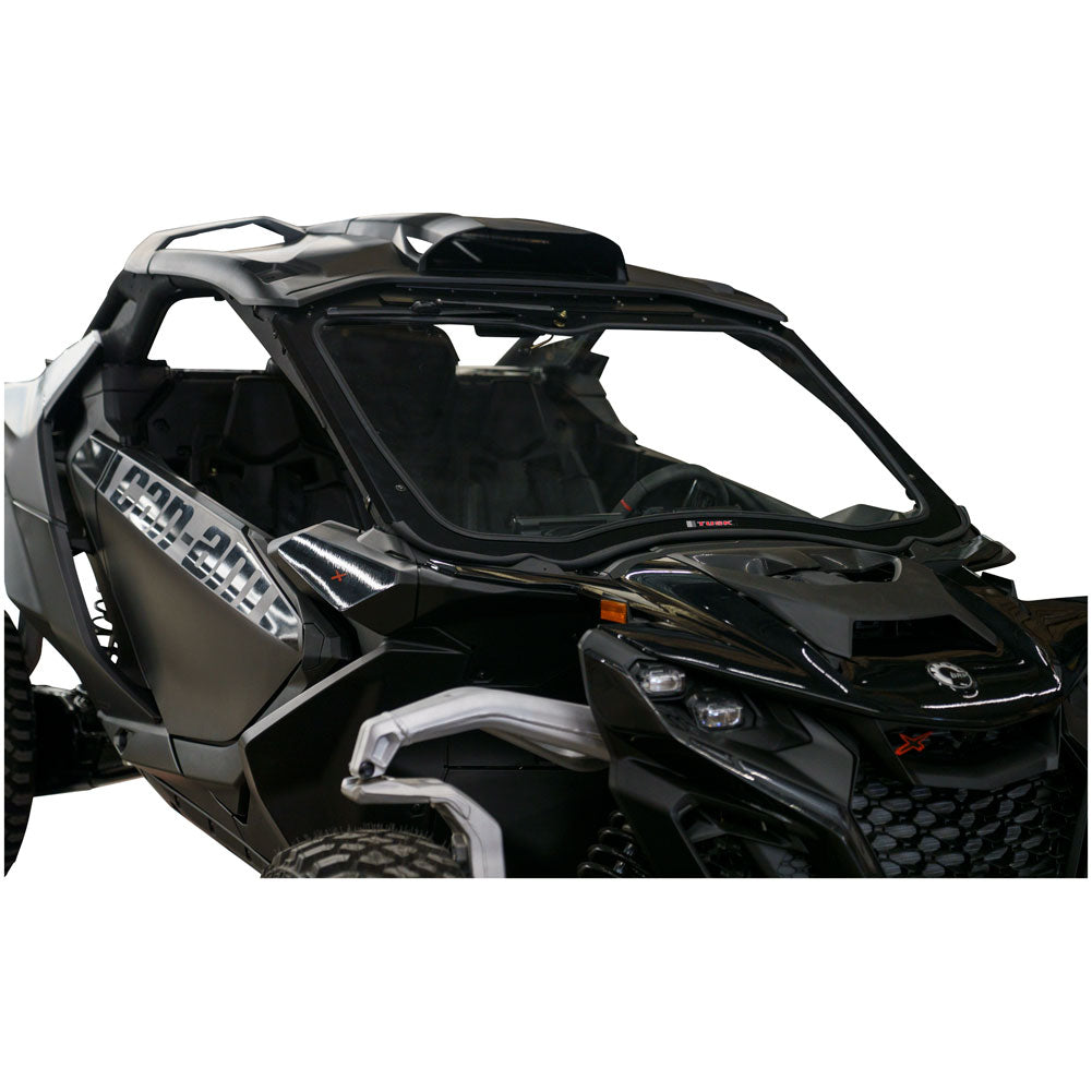 Tusk UTV Full Glass Windshield with 16’’ Windshield Wiper | Can-Am Maverick R - Glass Front Windshield