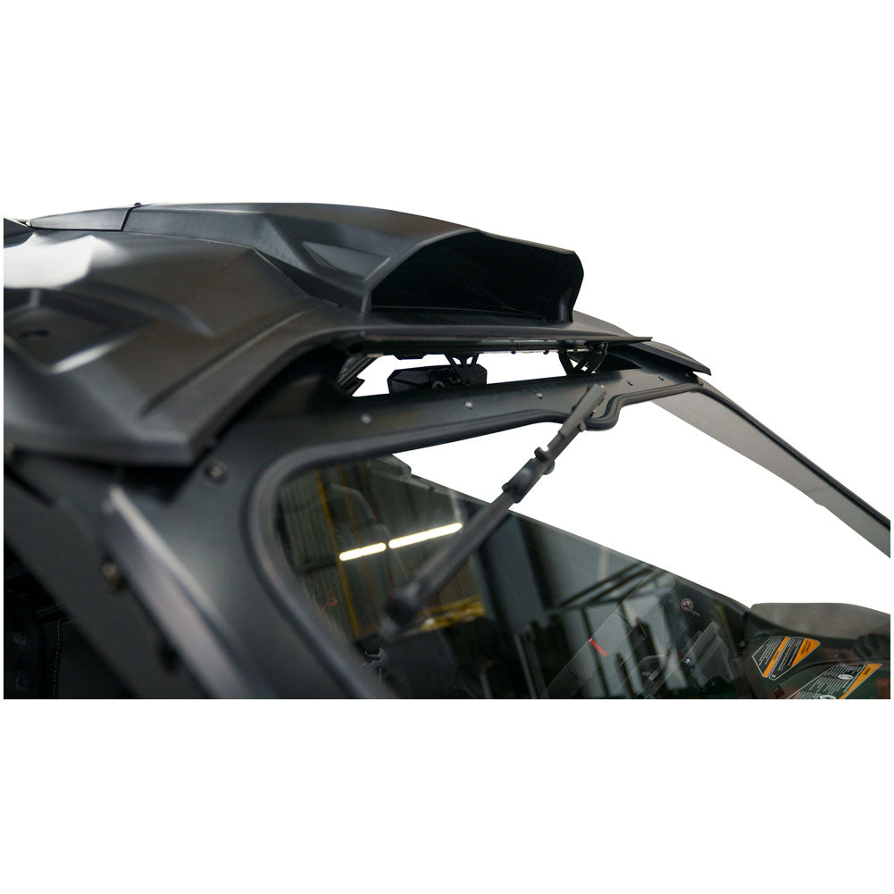 Tusk UTV Full Glass Windshield with 16’’ Windshield Wiper | Can-Am Maverick R - Glass Front Windshield