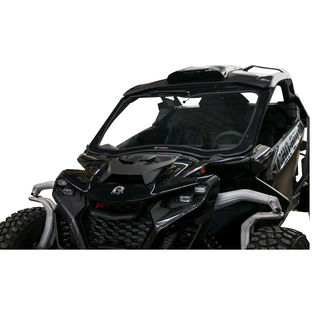 Tusk UTV Full Glass Windshield with 16’’ Windshield Wiper | Can-Am Maverick R - Glass Front Windshield