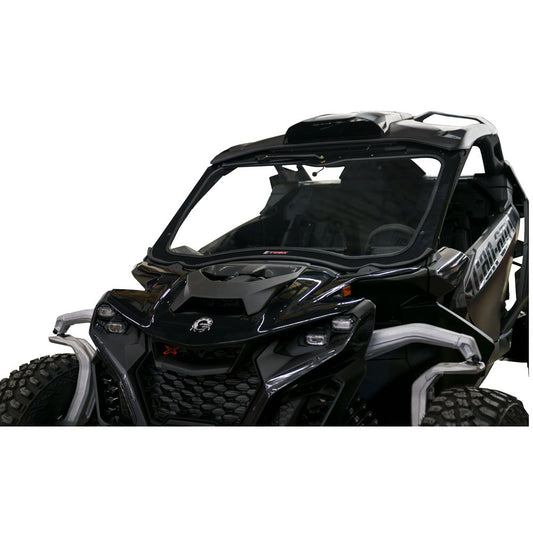 Tusk UTV Full Glass Windshield with 16’’ Windshield Wiper | Can-Am Maverick R - Glass Front Windshield