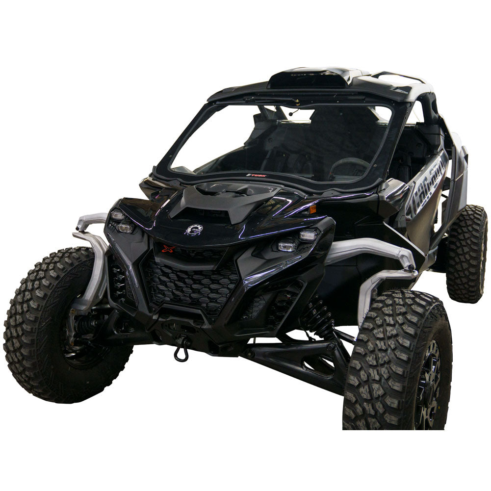 Tusk UTV Full Glass Windshield with 16’’ Windshield Wiper | Can-Am Maverick R - Glass Front Windshield