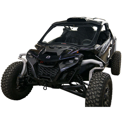 Tusk UTV Full Glass Windshield with 16’’ Windshield Wiper | Can-Am Maverick R - Glass Front Windshield