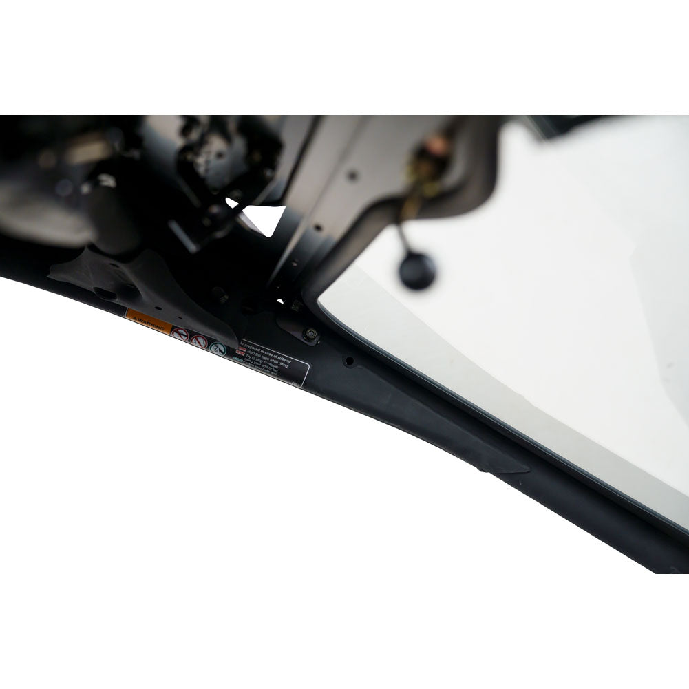 Tusk UTV Full Glass Windshield with 16’’ Windshield Wiper | Can-Am Maverick R - Glass Front Windshield