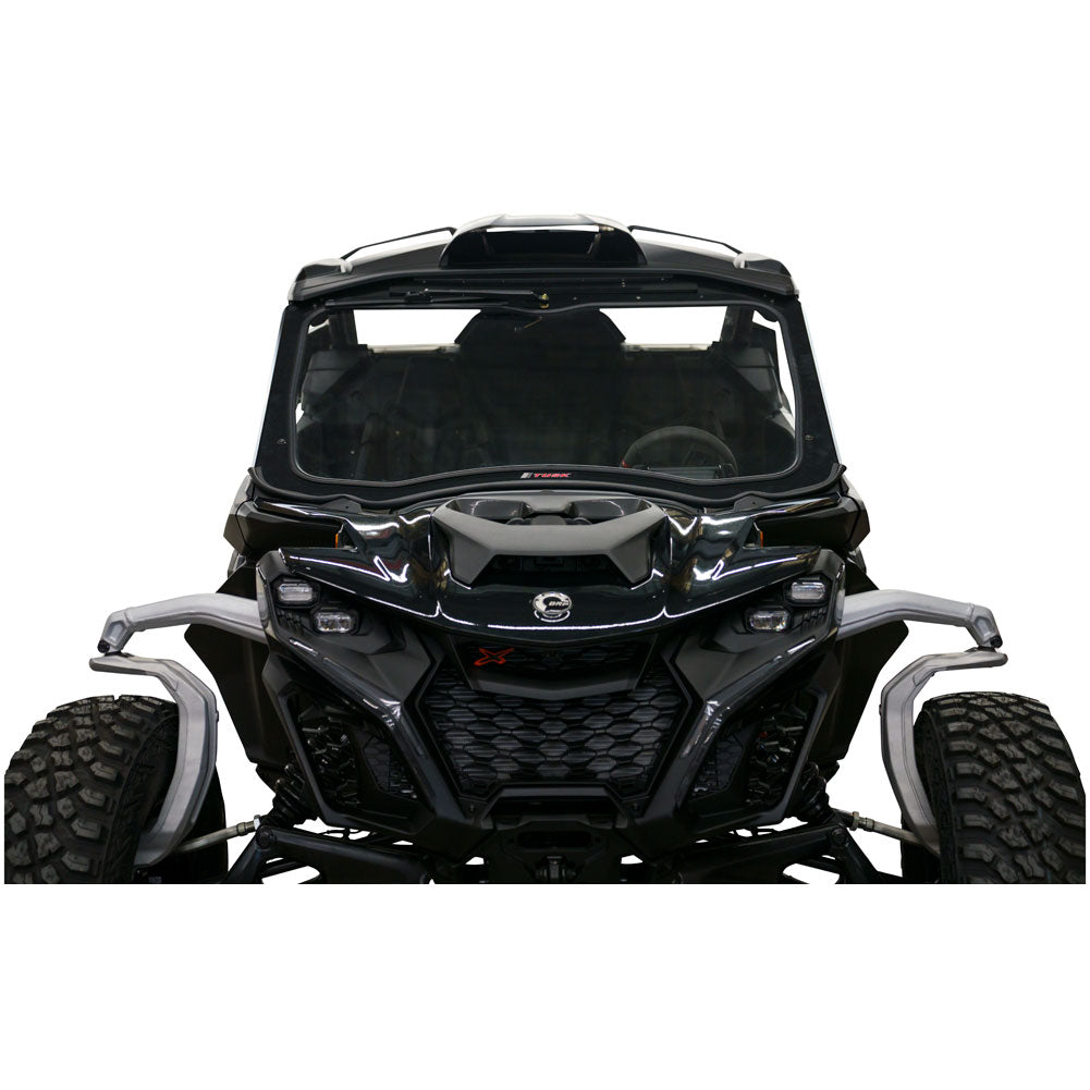 Tusk UTV Full Glass Windshield with 16’’ Windshield Wiper | Can-Am Maverick R - Glass Front Windshield