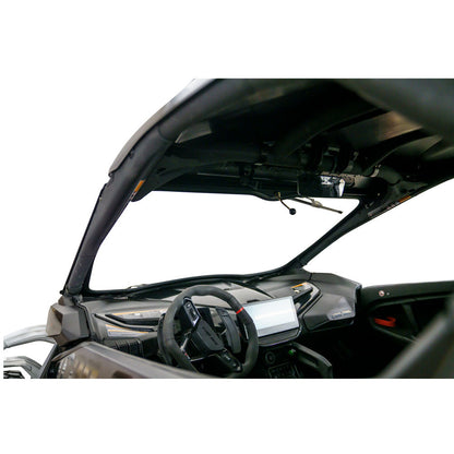 Tusk UTV Full Glass Windshield with 16’’ Windshield Wiper | Can-Am Maverick R - Glass Front Windshield
